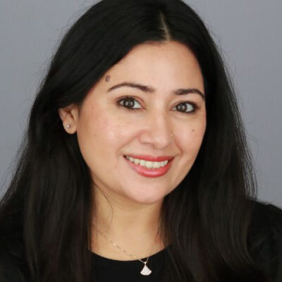 A headshot of Priyanka Dwivedi